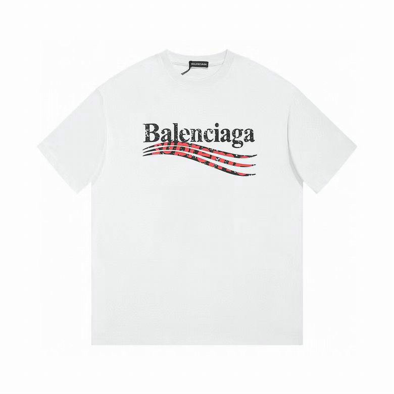 Wholesale Cheap Balenciaga Replica Designer T Shirts for Sale