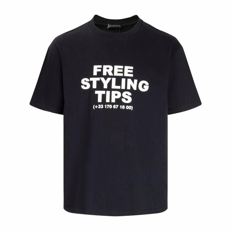 Wholesale Cheap Balenciaga Replica Designer T Shirts for Sale