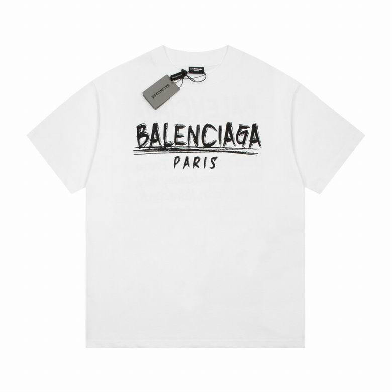Wholesale Cheap Balenciaga Replica Designer T Shirts for Sale