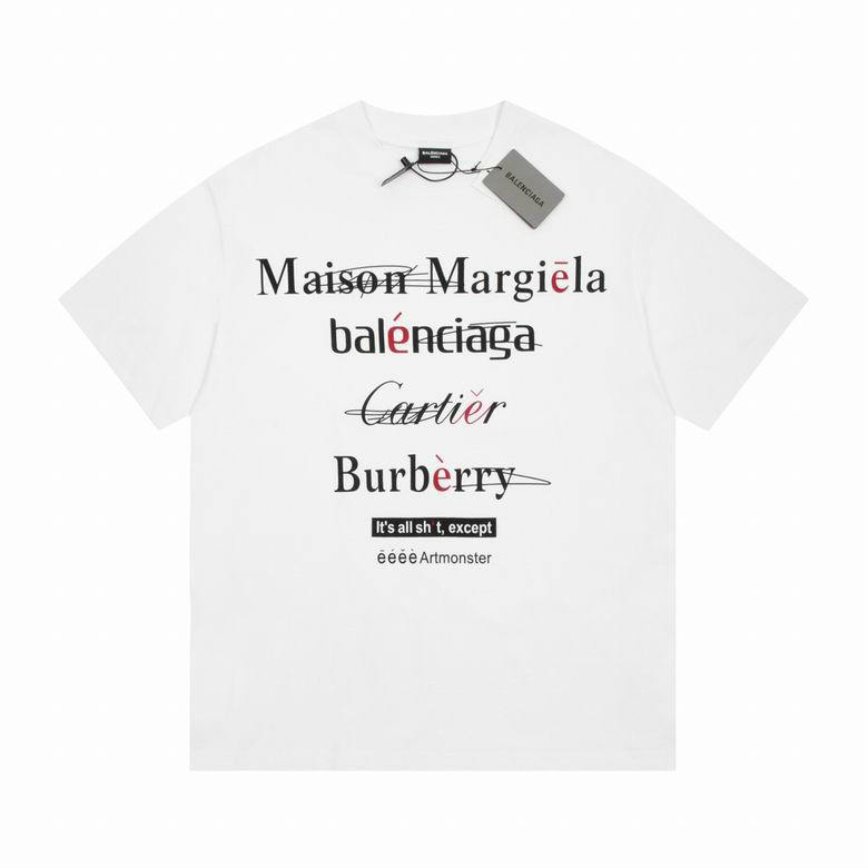 Wholesale Cheap Balenciaga Replica Designer T Shirts for Sale