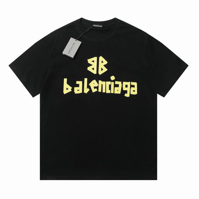 Wholesale Cheap Balenciaga Replica Designer T Shirts for Sale