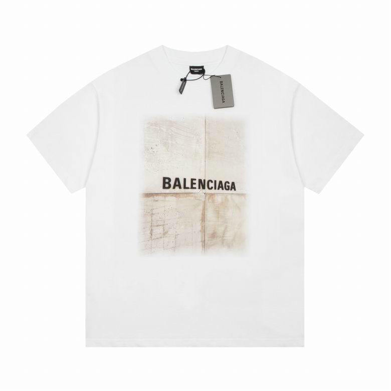 Wholesale Cheap Balenciaga Replica Designer T Shirts for Sale