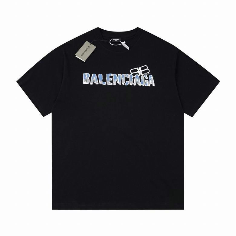 Wholesale Cheap Balenciaga Replica Designer T Shirts for Sale