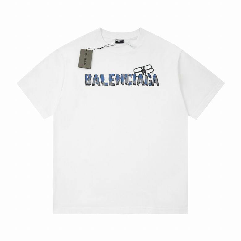 Wholesale Cheap Balenciaga Replica Designer T Shirts for Sale