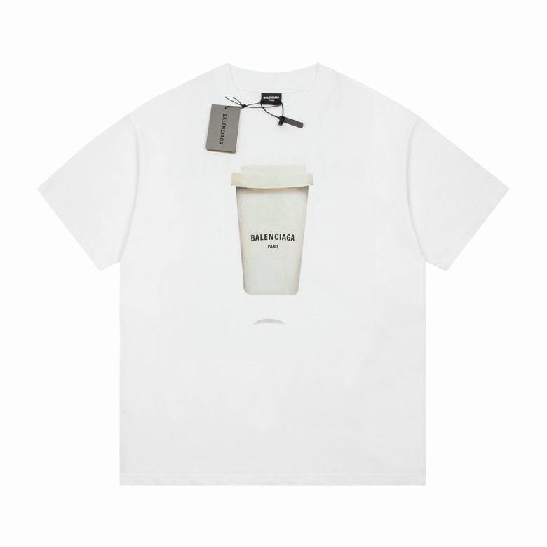 Wholesale Cheap Balenciaga Replica Designer T Shirts for Sale