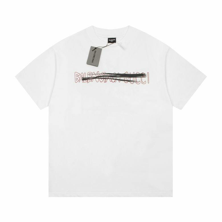 Wholesale Cheap Balenciaga Replica Designer T Shirts for Sale