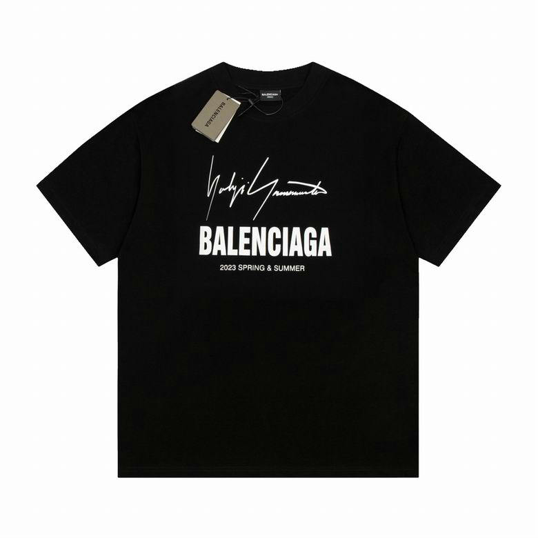 Wholesale Cheap Balenciaga Replica Designer T Shirts for Sale