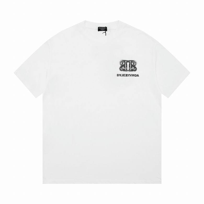 Wholesale Cheap Balenciaga Replica Designer T Shirts for Sale