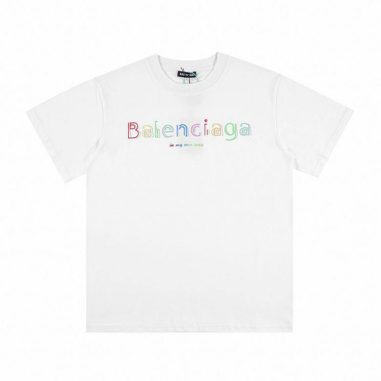 Wholesale Cheap Balenciaga Short Sleeve T Shirts for Sale
