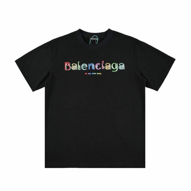 Wholesale Cheap Balenciaga Short Sleeve T Shirts for Sale
