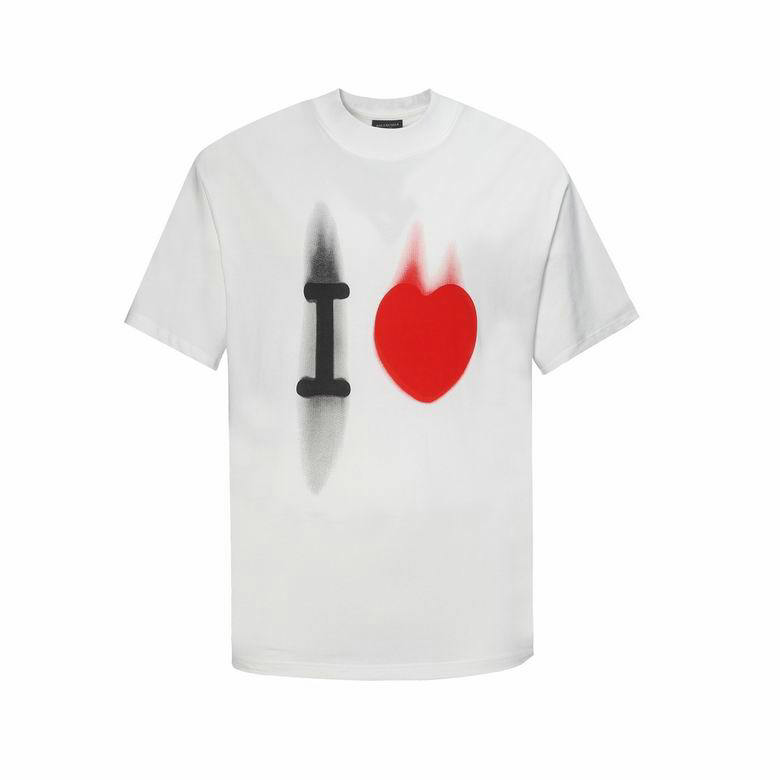 Wholesale Cheap Balenciaga Short Sleeve T Shirts for Sale