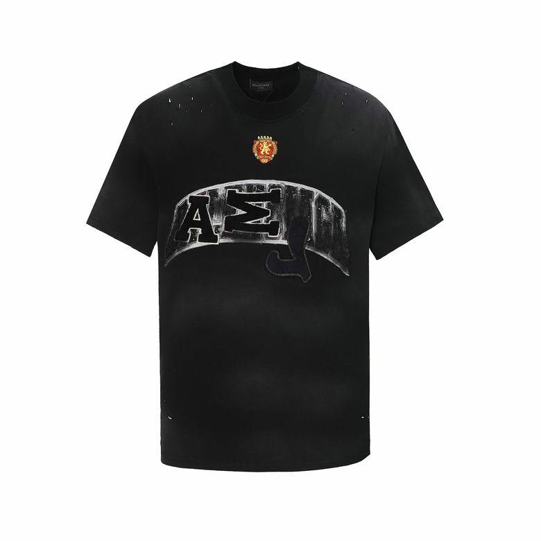 Wholesale Cheap Balenciaga Short Sleeve T Shirts for Sale