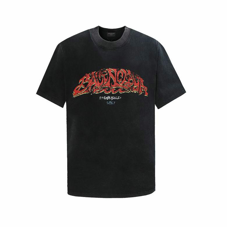 Wholesale Cheap Balenciaga Short Sleeve T Shirts for Sale