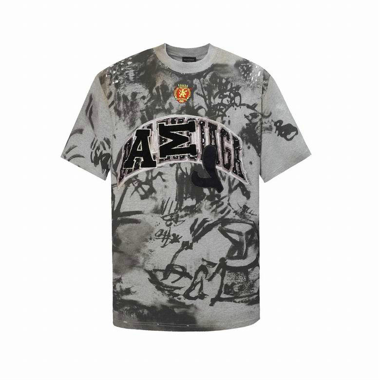 Wholesale Cheap Balenciaga Short Sleeve T Shirts for Sale