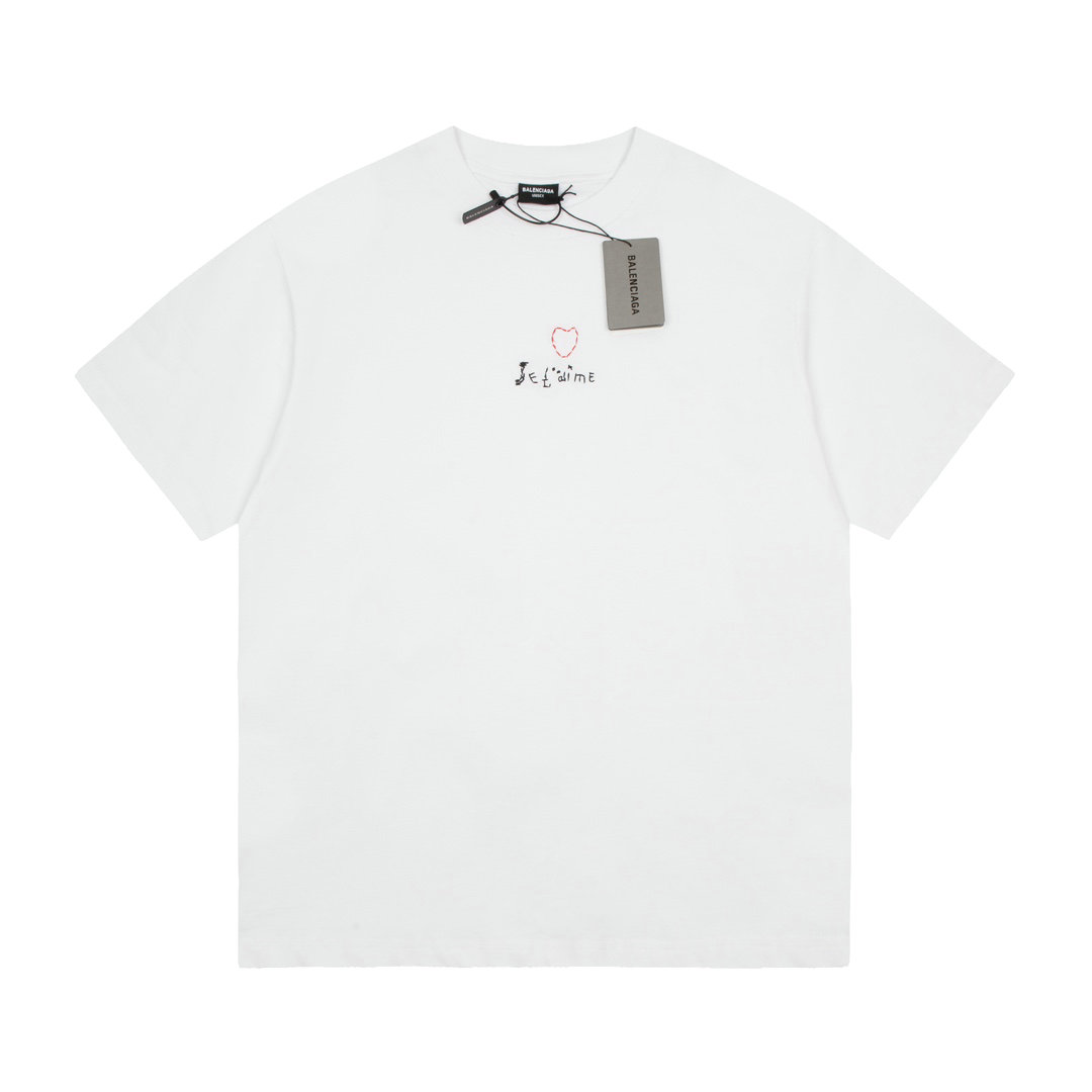 Wholesale Cheap B alenciaga short Sleeve T shirts for Sale