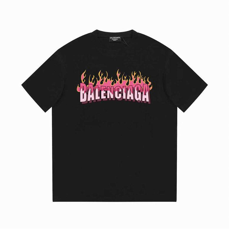 Wholesale Cheap B alenciaga Short Sleeve T-Shirts for Sale