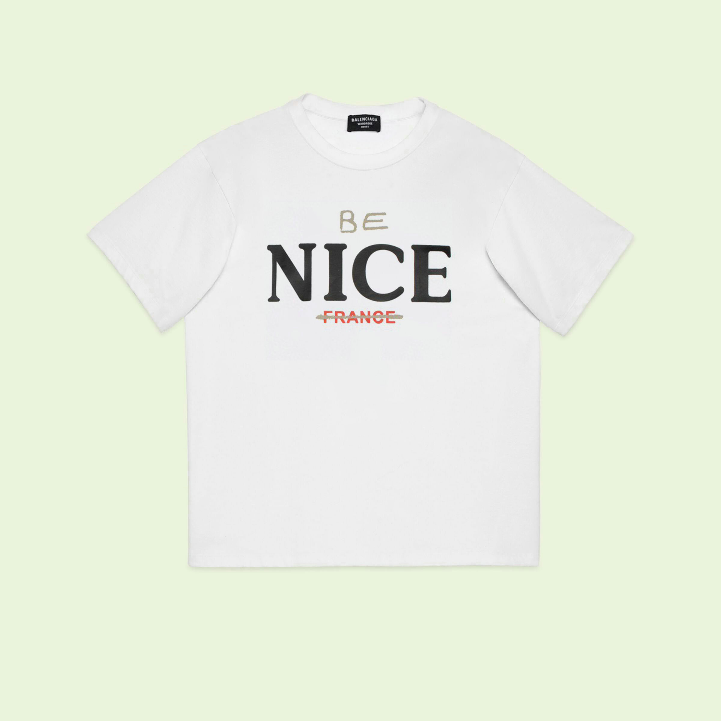 Wholesale Cheap B alenciaga short Sleeve T shirts for Sale