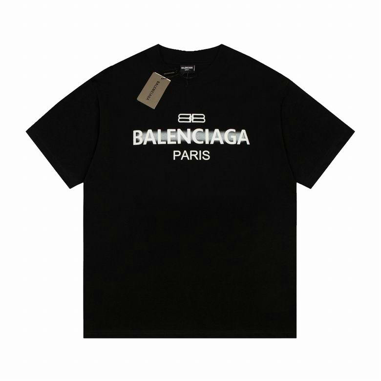 Wholesale Cheap B alenciaga Short Sleeve T-Shirts for Sale