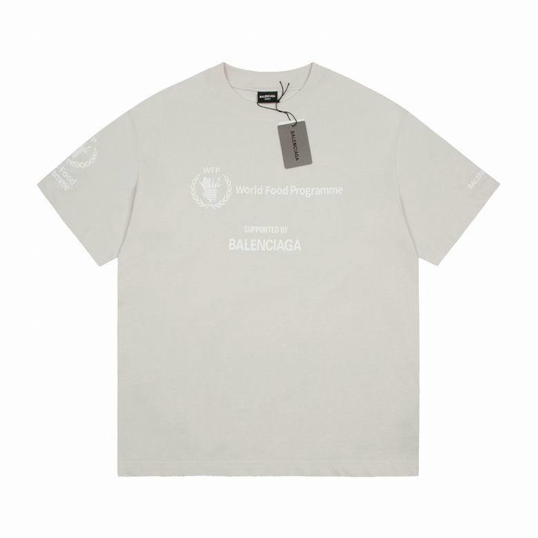 Wholesale Cheap B alenciaga Short Sleeve T-Shirts for Sale