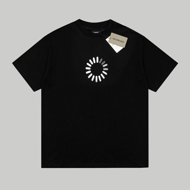 Wholesale Cheap B alenciaga Short Sleeve T-Shirts for Sale