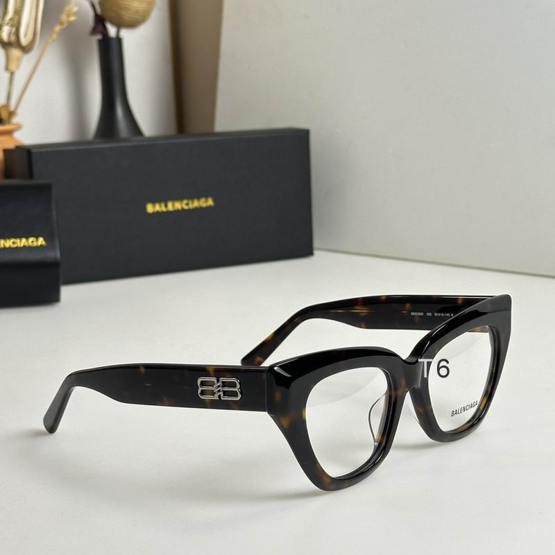 Wholesale Cheap Balenciaga Replica Glasses Frames for Sale