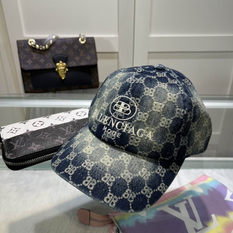 Wholesale Cheap B Alenciaga Baseball Caps for Sale