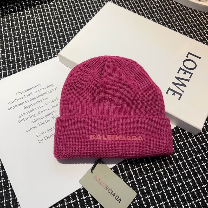 Wholesale Cheap B Alenciaga Cashmere Beanies for Sale