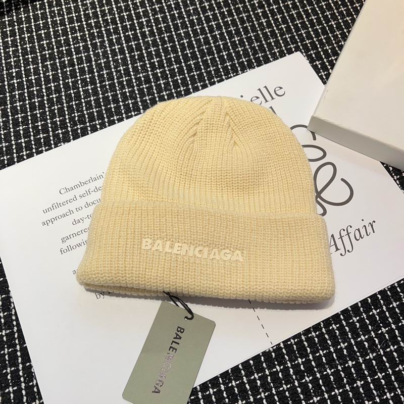 Wholesale Cheap B Alenciaga Cashmere Beanies for Sale