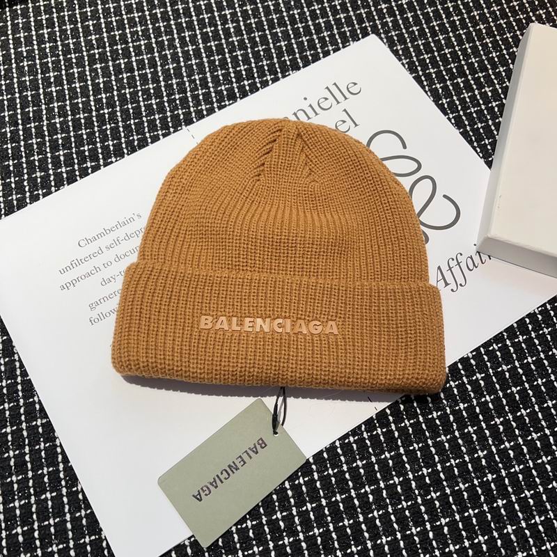 Wholesale Cheap B Alenciaga Cashmere Beanies for Sale