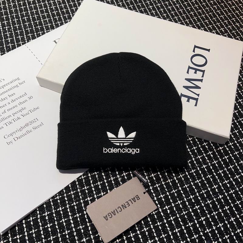 Wholesale Cheap B Alenciaga Cashmere Beanies for Sale