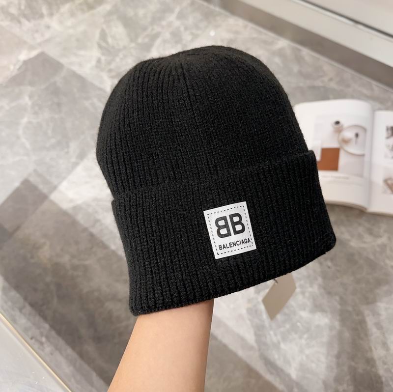 Wholesale Cheap B Alenciaga Cashmere Beanies for Sale