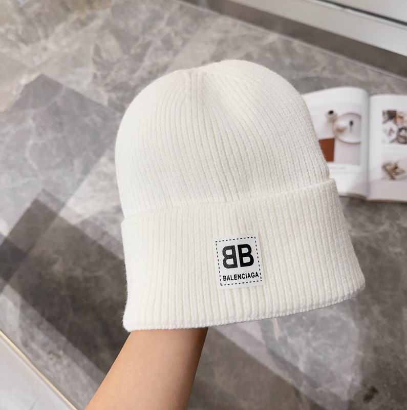 Wholesale Cheap B Alenciaga Cashmere Beanies for Sale