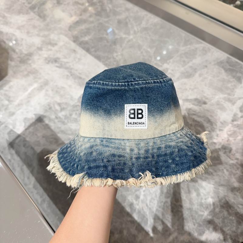 Wholesale Cheap B Alenciaga Bucket Hat for Sale