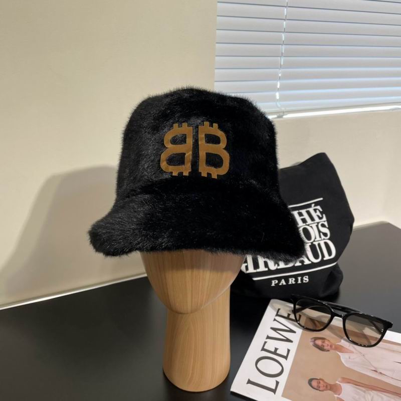 Wholesale Cheap B Alenciaga Bucket Hat for Sale