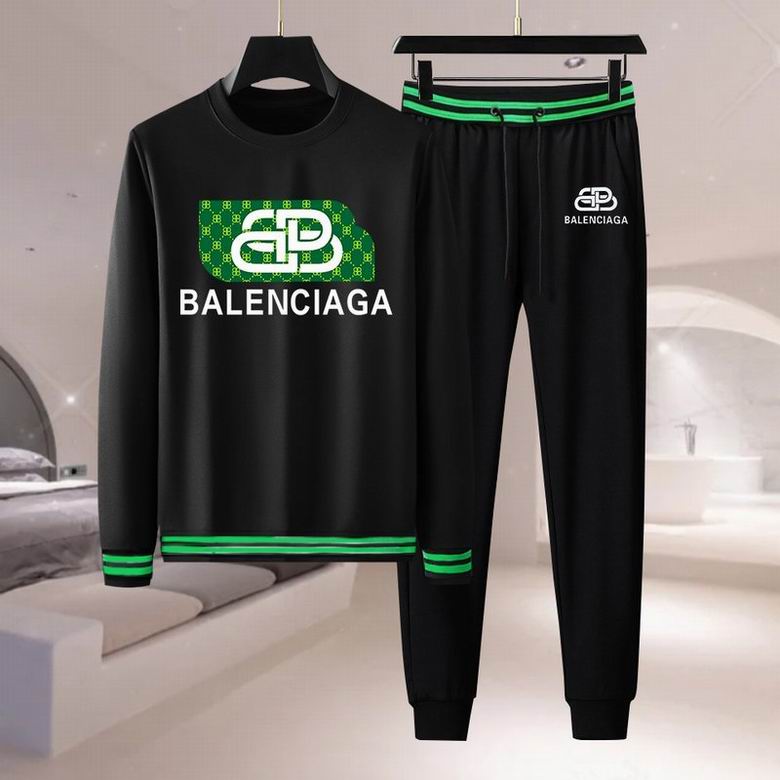 Wholesale Cheap B alenciaga Designer Tracksuits for Sale