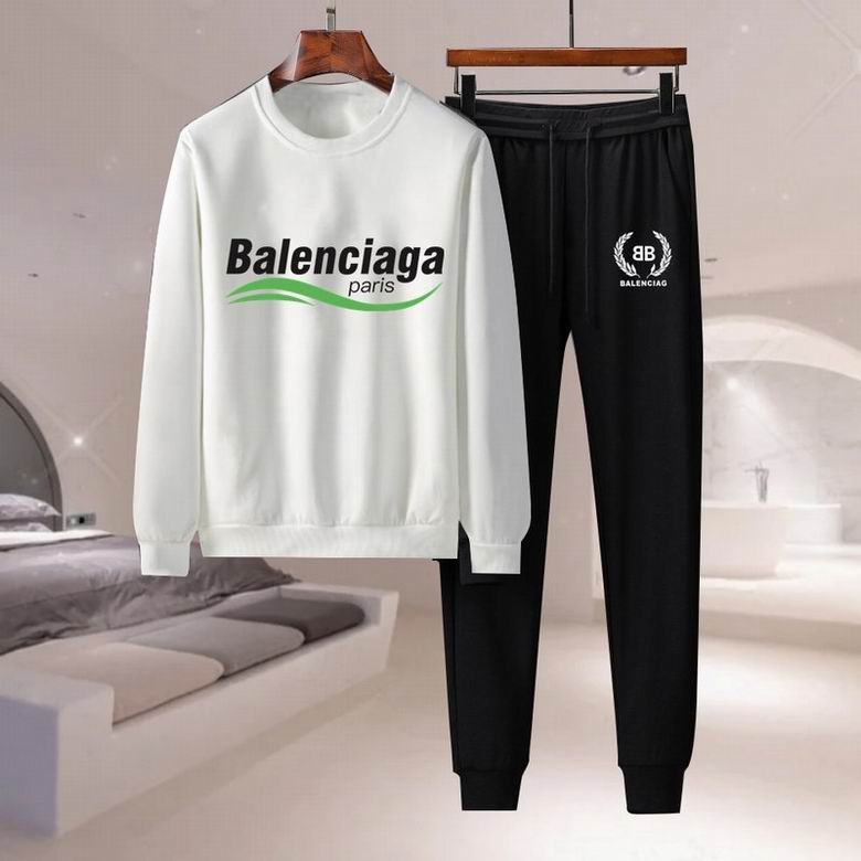Wholesale Cheap B alenciaga Designer Tracksuits for Sale