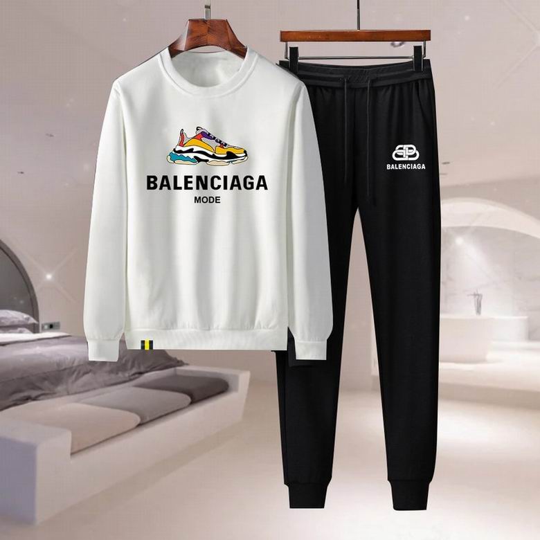 Wholesale Cheap B alenciaga Designer Tracksuits for Sale
