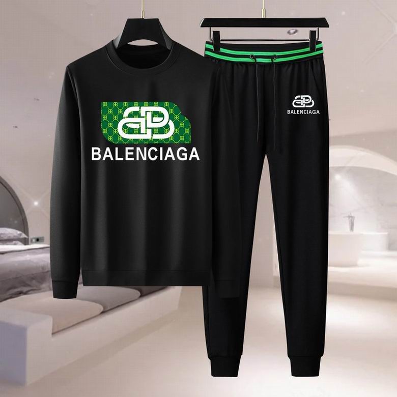 Wholesale Cheap B alenciaga Designer Tracksuits for Sale
