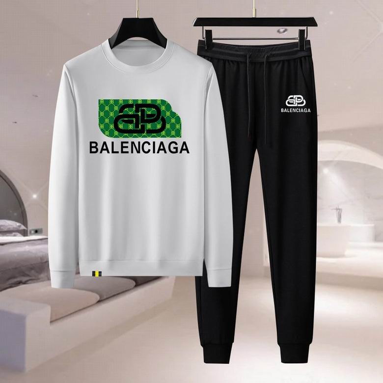 Wholesale Cheap B alenciaga Designer Tracksuits for Sale
