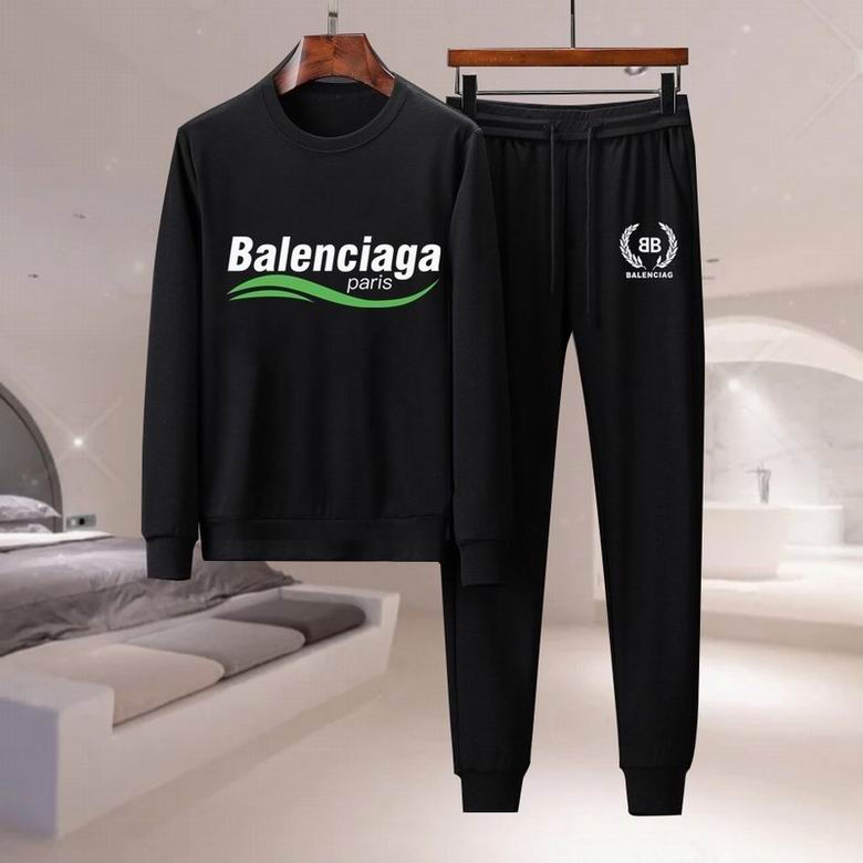 Wholesale Cheap B alenciaga Designer Tracksuits for Sale