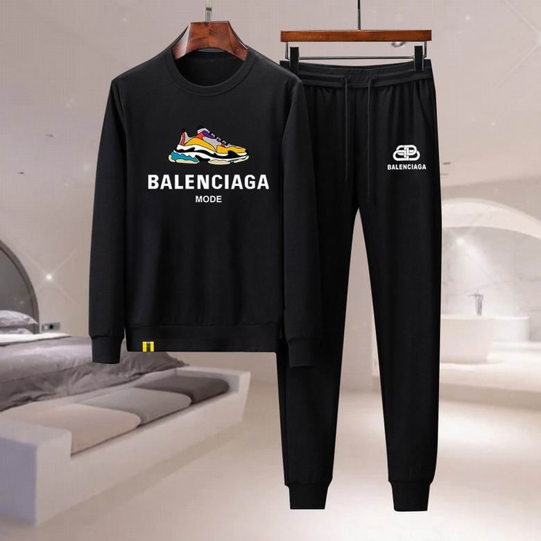 Wholesale Cheap B alenciaga Designer Tracksuits for Sale