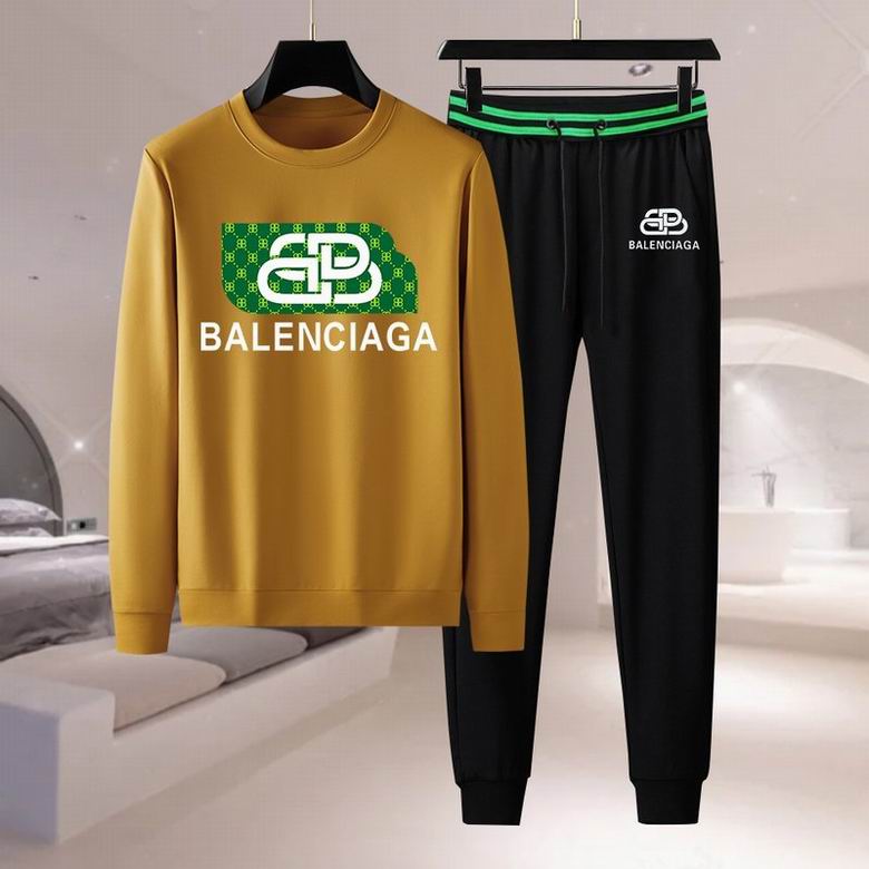 Wholesale Cheap B alenciaga Designer Tracksuits for Sale