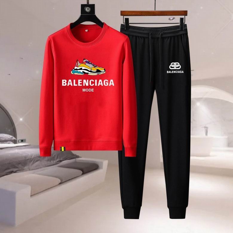 Wholesale Cheap B alenciaga Designer Tracksuits for Sale