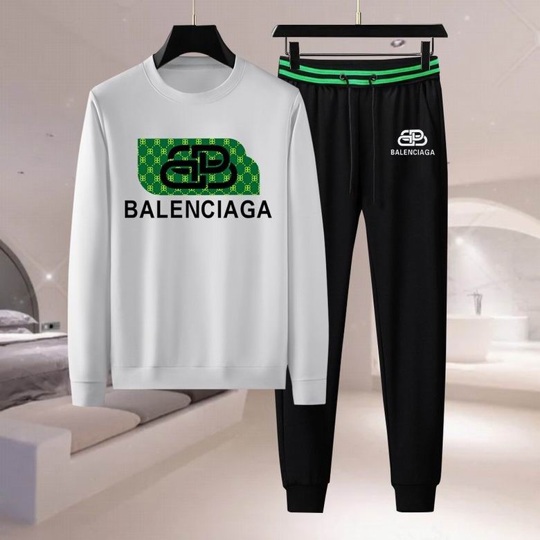Wholesale Cheap B alenciaga Designer Tracksuits for Sale