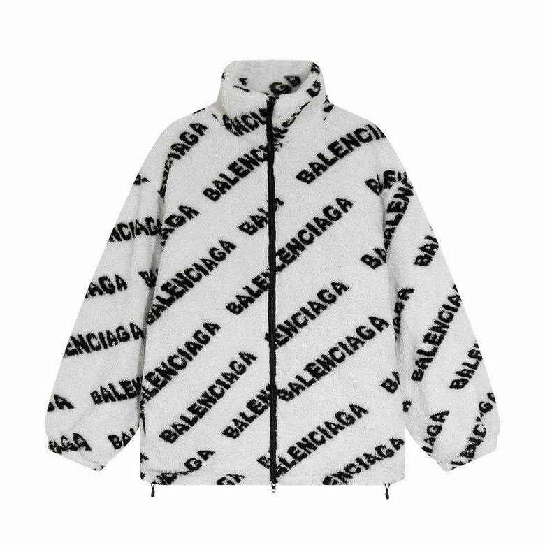 Wholesale Cheap B alenciaga Designer jackets for Sale