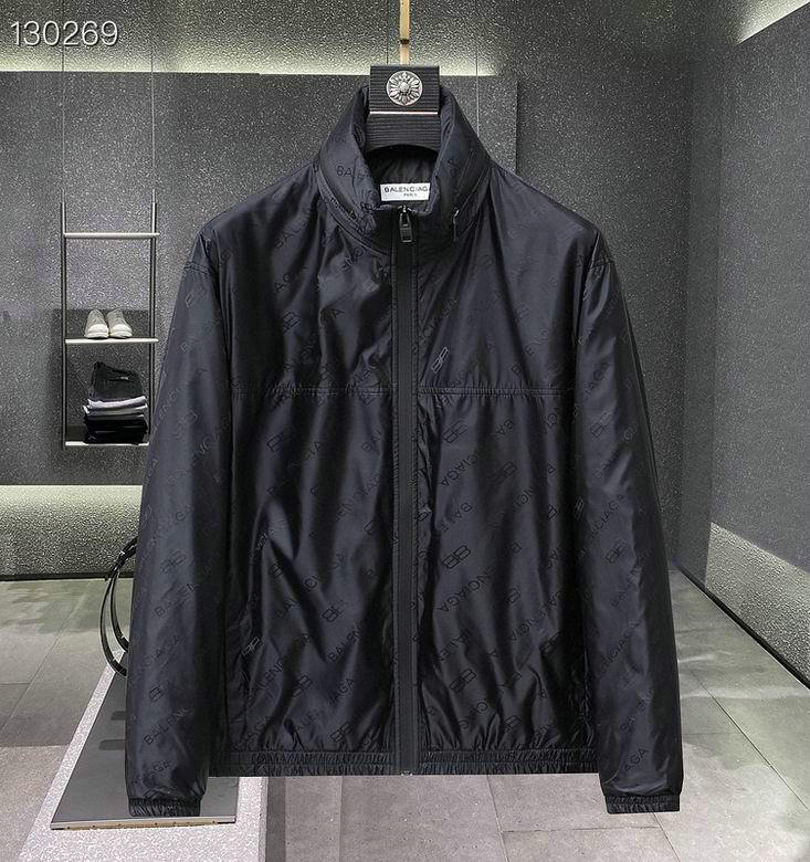 Wholesale Cheap B alenciaga Replica Jackets for Sale