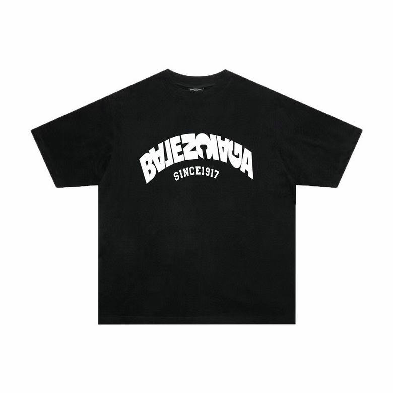 Wholesale Cheap Balenciaga Women Short Sleeve Replica T Shirts for Sale