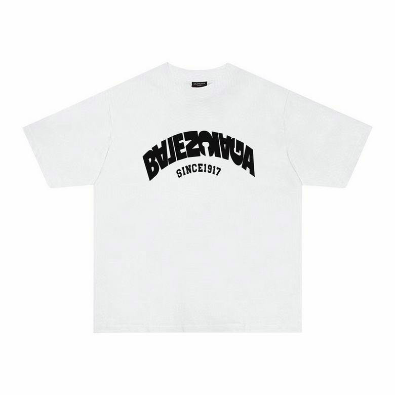 Wholesale Cheap Balenciaga Women Short Sleeve Replica T Shirts for Sale