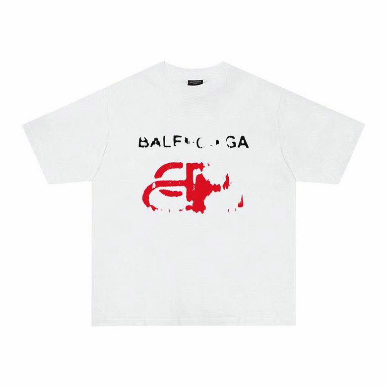 Wholesale Cheap Balenciaga Women Short Sleeve Replica T Shirts for Sale