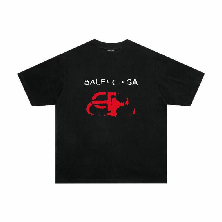 Wholesale Cheap Balenciaga Women Short Sleeve Replica T Shirts for Sale